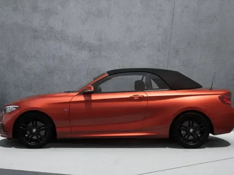 Gebraucht BMW 230 M Sport 252 PS (185 kW) 2021 Orange Cabrio