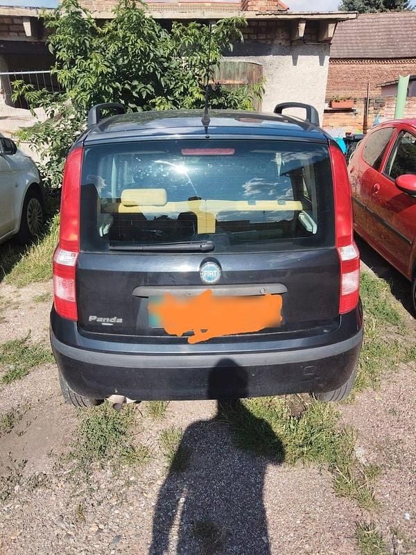 Schwarz Gebraucht 2003 Fiat Panda Kleinwagen | 999 € - Bild 1/4