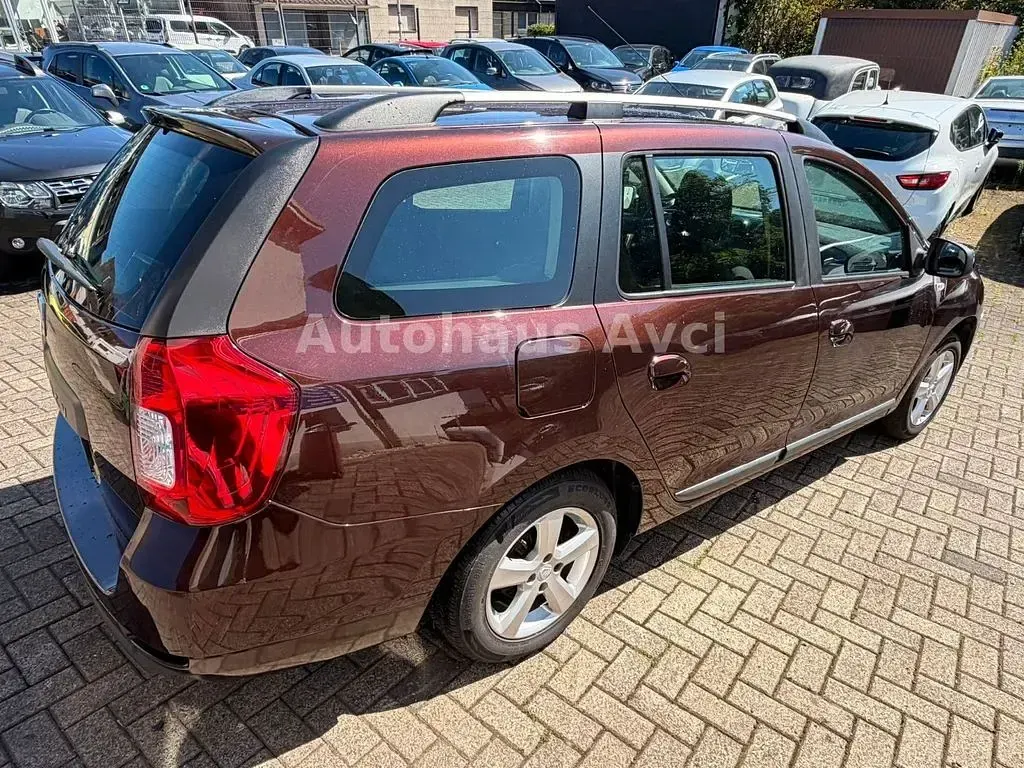 Gebraucht Dacia Logan MCV Lauréate 90 PS (66 kW) 2017 Braun Kombi