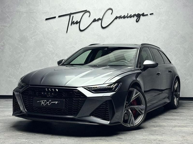 Grau Gebraucht 2020 Audi RS6 Sport Limousine | 69.790 € (Guter Preis) - Bild 1/4