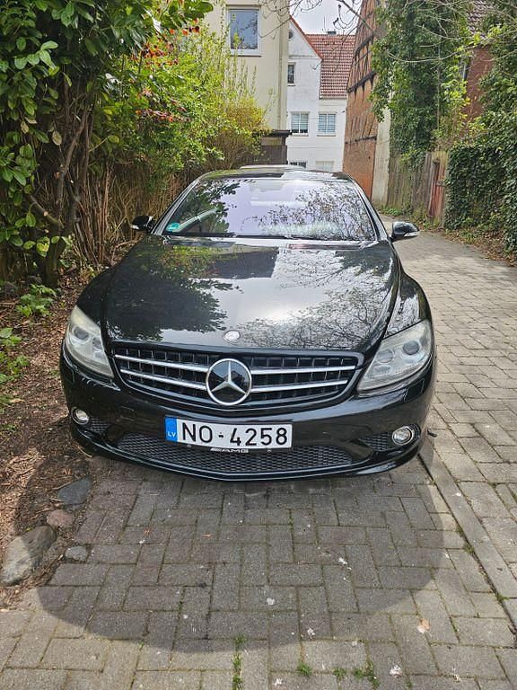 Gebraucht Mercedes CL500 387 PS (284 kW) 2006 Schwarz Coupé