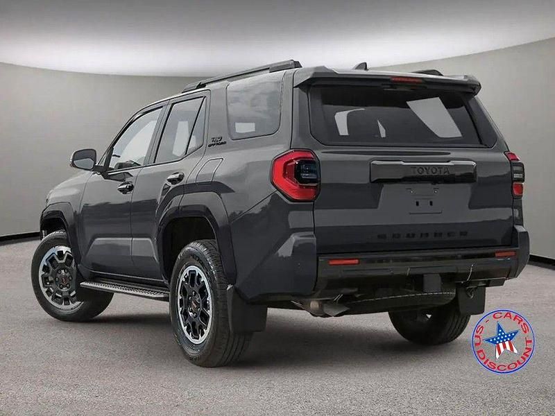 Neu Toyota 4 Runner Premium 277 PS (203 kW) 2026 Grau SUV