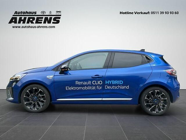 Gebraucht Renault Clio V Esprit Alpine 91 PS (66 kW) 2023 Iron blau metallic (metallic) Kleinwagen