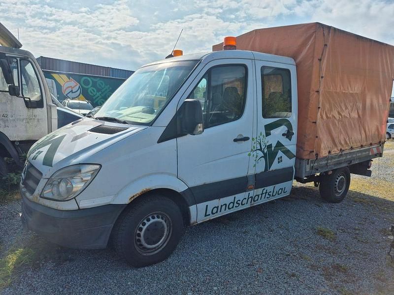 Arktikweiss Gebraucht 2006 Mercedes Sprinter Van | 4.990 € (Superpreis) - Bild 1/4