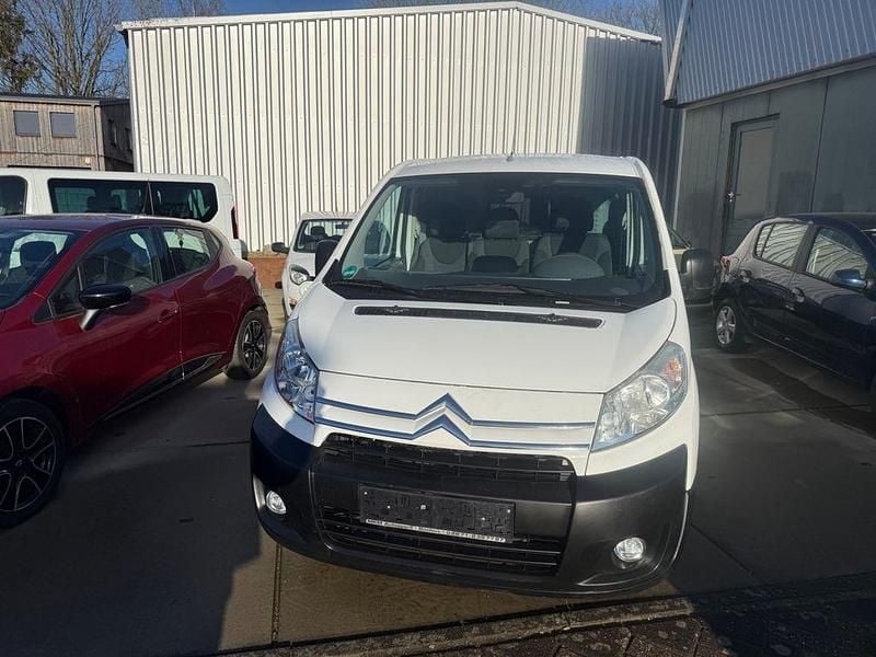 Weiß Gebraucht 2012 Citroën Jumpy Proline Van / Kleinbus | 4.800 € (Guter Preis) - Bild 1/4