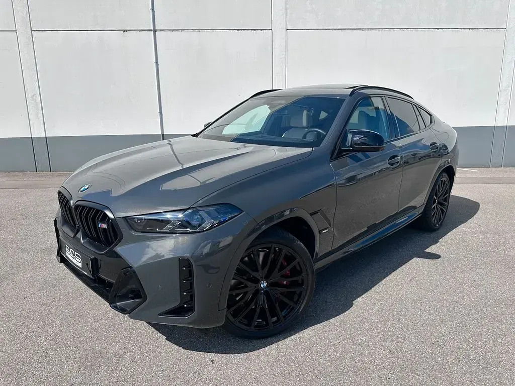 Gebraucht BMW X6 M Sport 530 PS (389 kW) 2025 Grau SUV