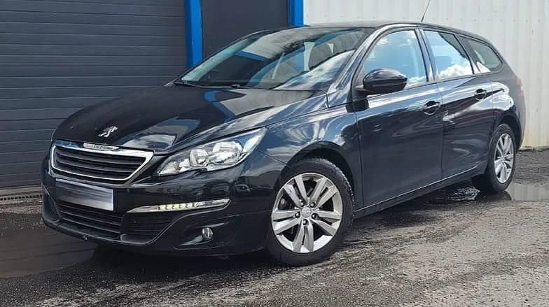 Schwarz Gebraucht 2015 Peugeot 308 Kombi | 4.500 € (Fairer Preis) - Bild 1/4