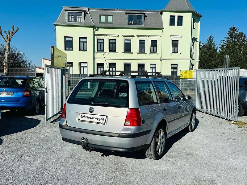 Gebraucht VW Golf IV Ocean 116 PS (85 kW) 2004 Reflexsilber metallic Kombi