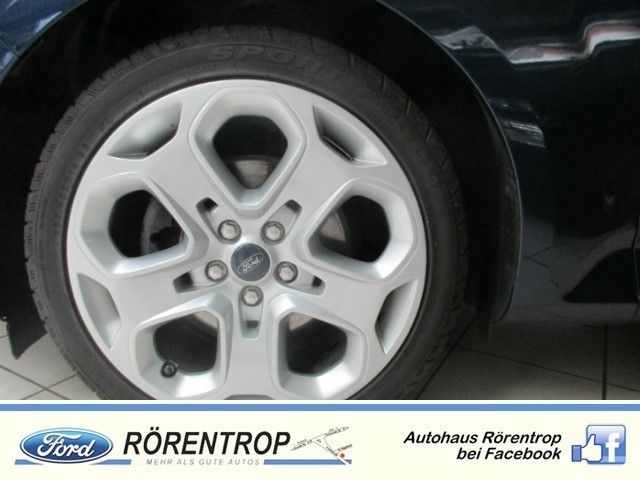 Gebraucht Ford Mondeo Titanium 175 PS (128 kW) 2008 Blau Limousine