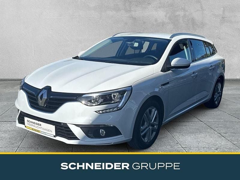 Weiß Gebraucht 2019 Renault Mégane IV Business Limousine | 15.490 € (Fairer Preis) - Bild 1/4