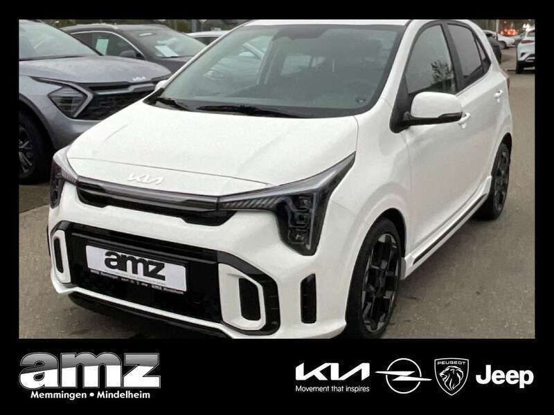 (ud)clear white Neu 2025 Kia Picanto GT-Line Kleinwagen | 18.990 € (Fairer Preis) - Bild 1/4