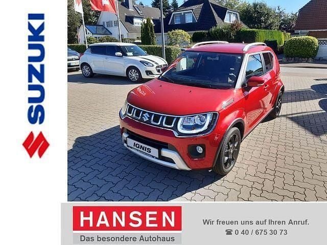 Rot Gebraucht 2024 Suzuki Ignis Comfort Kleinwagen | 20.490 € (Fairer Preis) - Bild 1/4