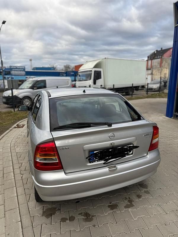 Gebraucht Opel Astra 101 PS (74 kW) 1998 Grau Kombi