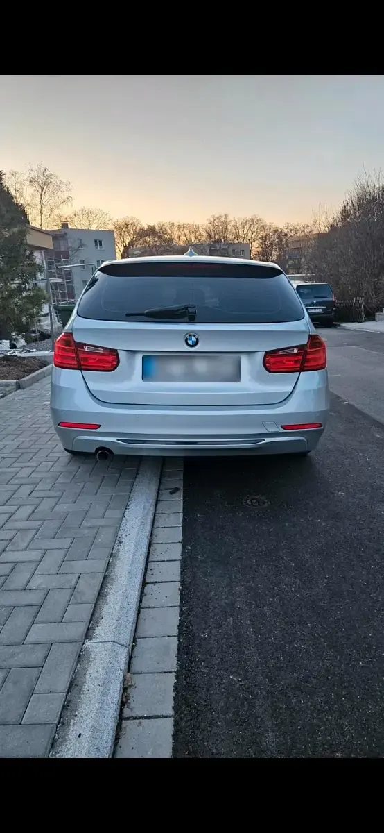 Gebraucht BMW 320 186 PS (136 kW) 2014 Silber Kombi