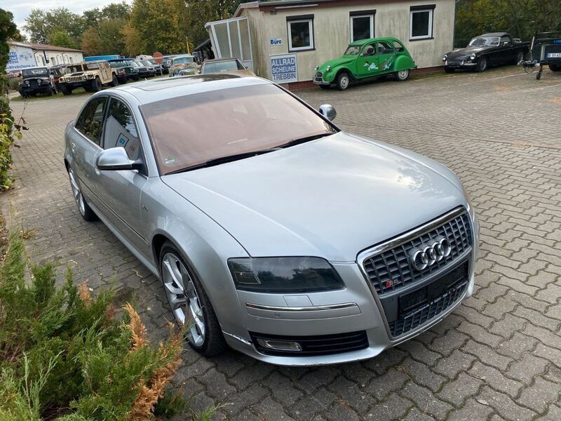 Gebraucht Audi S8 Sport 450 PS (330 kW) 2008 Silber Limousine