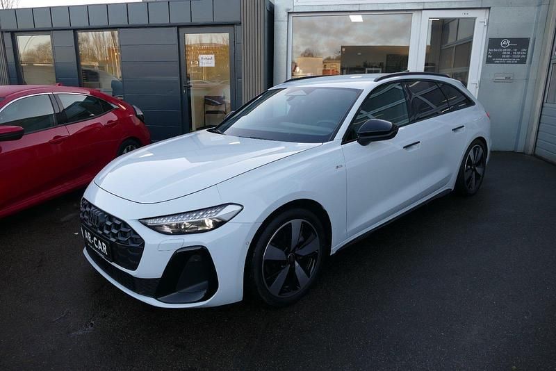 Gebraucht Audi A5 S-Line 204 PS (150 kW) 2025 Weiß Kombi