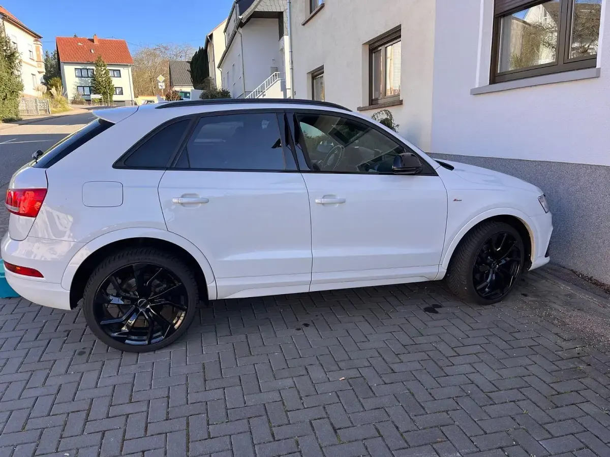 Gebraucht Audi Q3 S-Line 220 PS (161 kW) 2018 Weiß SUV