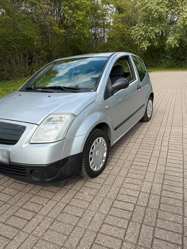 Gebraucht Citroën C2 60 PS (44 kW) 2005 Grau Kleinwagen