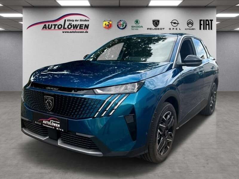 Blau Gebraucht 2024 Peugeot 3008 Allure SUV | 37.950 € (Fairer Preis) - Bild 1/4