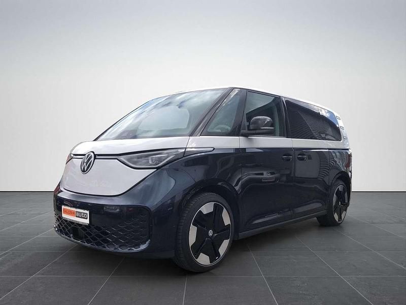 Gebraucht VW ID. Buzz Pro 150 kW (204 PS) 2022 Candyweiß/starlight blue meta Van / Kleinbus