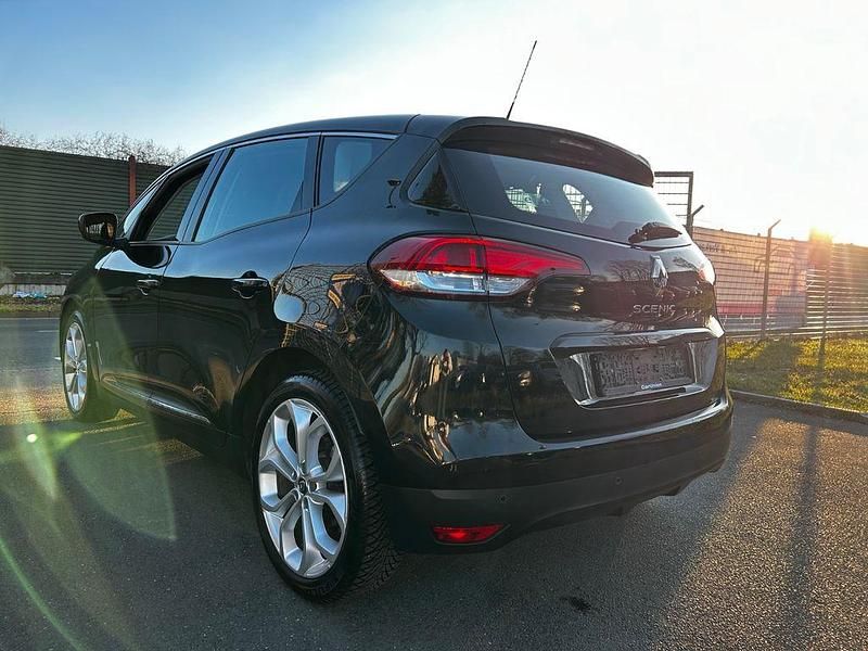 Gebraucht Renault Scénic IV Experience 116 PS (85 kW) 2018 Schwarz Van / Kleinbus