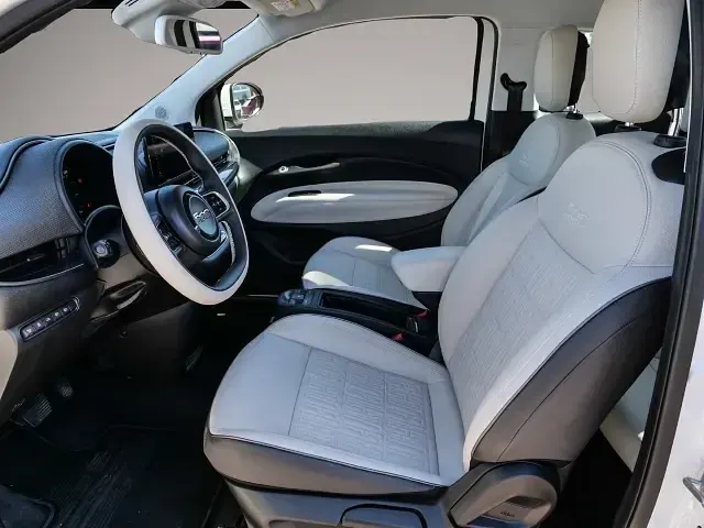 Gebraucht Fiat 500e La Prima 86 kW (118 PS) 2023 Weiß
