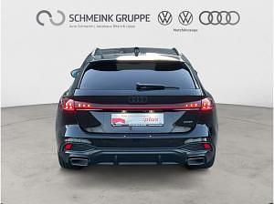 Neu Audi A5 S-Line 299 PS (219 kW) 2025 Schwarz (mythosschwarz metallic) Kombi