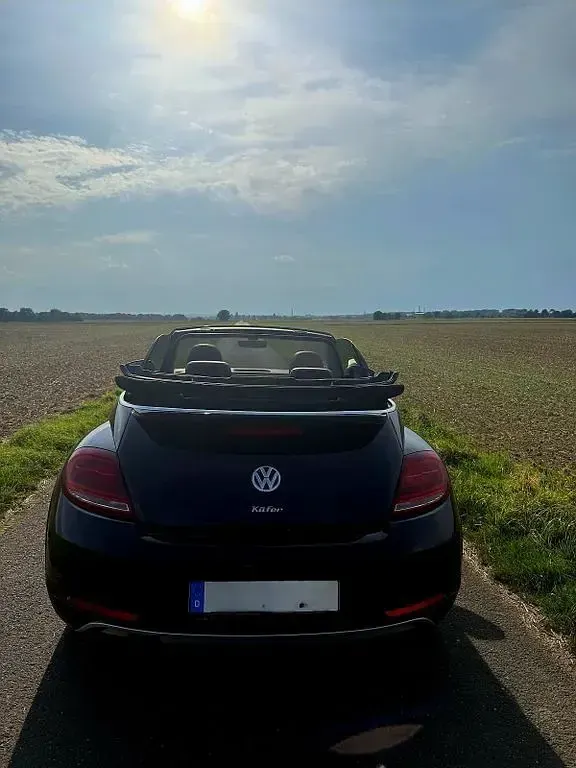 Brugt VW Beetle Dune 105 HK (77 kW) 2018 Sort Hatchback