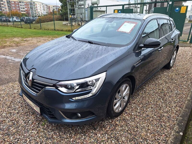 Grau Gebraucht 2019 Renault Mégane IV LIMITED Limousine | 13.490 € (Fairer Preis) - Bild 1/4