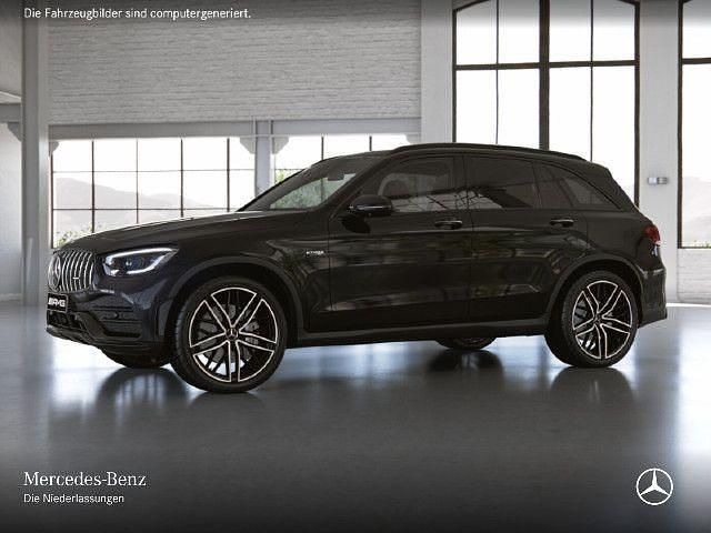 Gebraucht 2021 Mercedes GLC43 AMG AMG | 51.990 € (Teuer) - Bild 1/4