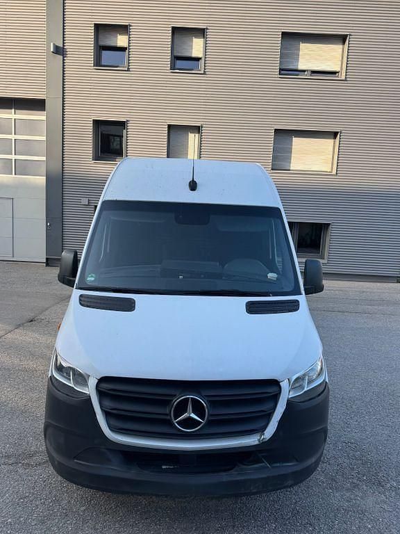 Gebraucht Mercedes Sprinter 160 PS (117 kW) 2020 Weiß Van