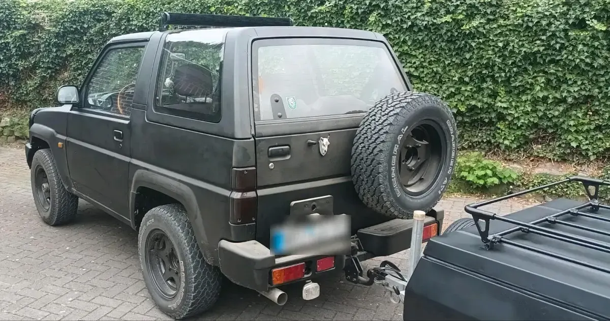 Gebraucht Daihatsu Feroza 95 PS (69 kW) 1991 Schwarz SUV