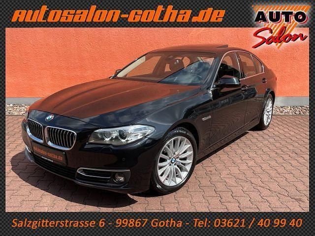 Schwarz Gebraucht 2015 BMW 530 Luxury Line Limousine | 27.890 € (Fairer Preis) - Bild 1/4