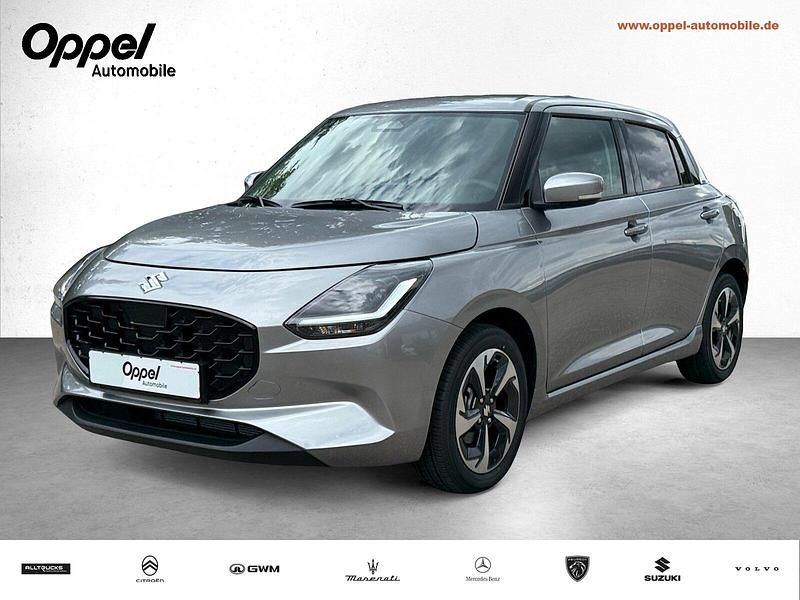 Premium silver metallic Neu 2025 Suzuki Swift Comfort Kleinwagen | 19.555 € - Bild 1/3