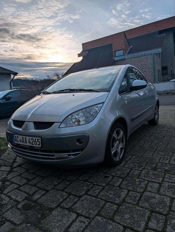 Gebraucht Mitsubishi Colt 2008 Grau Cabrio