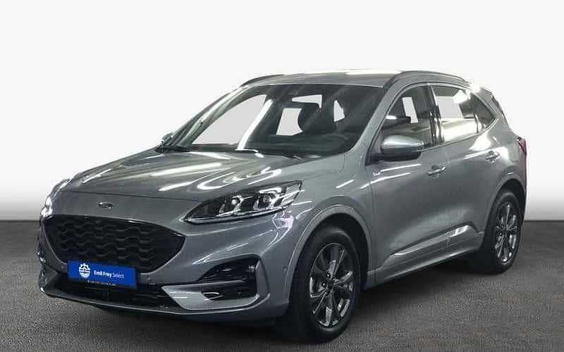 Silber Gebraucht 2024 Ford Kuga ST-Line SUV | 26.542 € (Superpreis) - Bild 1/4