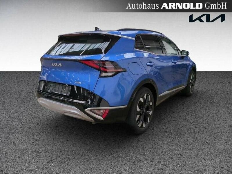 Gebraucht Kia Sportage Spirit 252 PS (185 kW) 2024 Blue flame (metallic) SUV