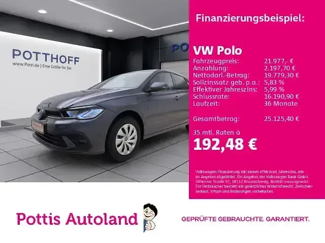 Gebraucht VW Polo Life 95 PS (69 kW) 2025 Kleinwagen