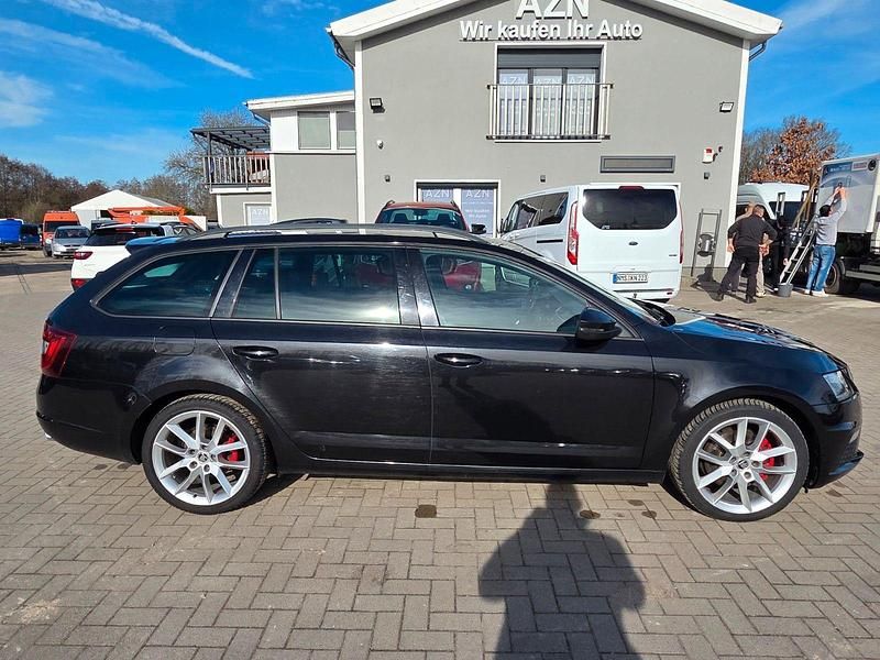 Gebraucht Skoda Octavia RS 184 PS (135 kW) 2018 Schwarz Kombi