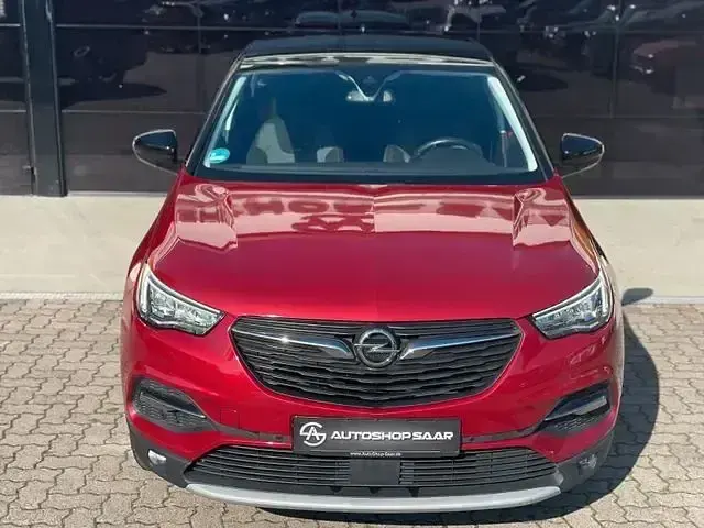 Gebraucht Opel Grandland X 131 PS (96 kW) 2020 Rot SUV