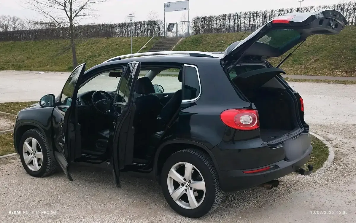 Gebraucht VW Tiguan 150 PS (110 kW) 2010 Schwarz SUV