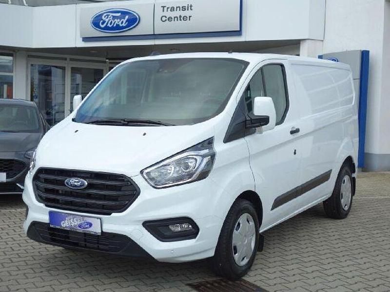 Gebraucht Ford Transit Custom Trend 131 PS (96 kW) 2023 Frostweiß Van