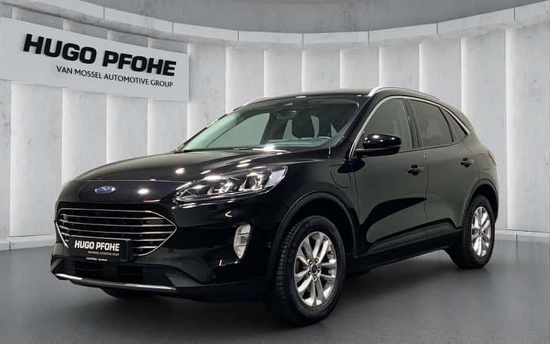 Schwarz Gebraucht 2023 Ford Kuga Titanium X SUV | 30.490 € (Etwas zu teuer) - Bild 1/4