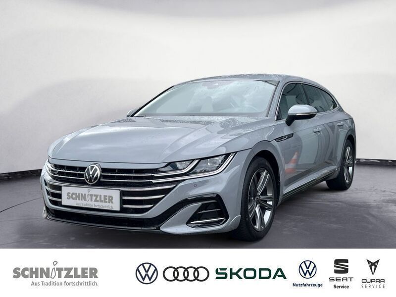 Mondsteingrau Gebraucht 2023 VW Arteon R-line Kombi | 31.950 € (Guter Preis) - Bild 1/4