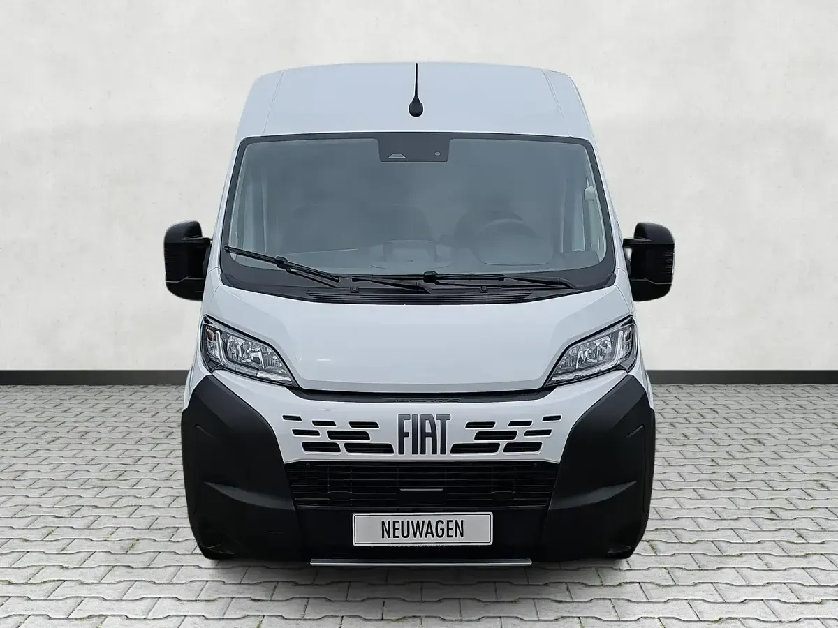 Ny Fiat Ducato 140 HK (102 kW) 2026 Hvid Van