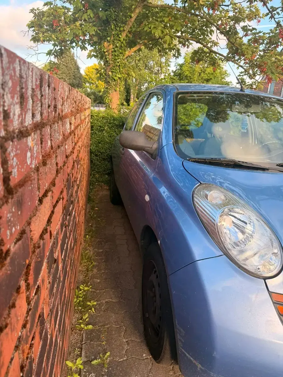 Gebraucht Nissan Micra 65 PS (47 kW) 2003 Blau Kleinwagen