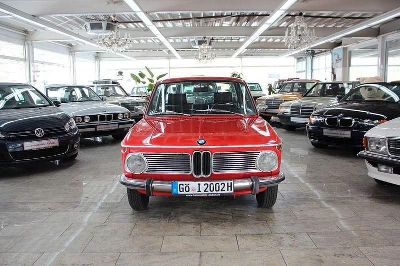 Gebraucht BMW 2002 101 PS (74 kW) 1973 Rot Limousine
