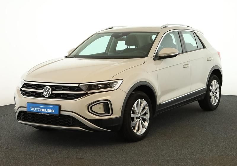 Gebraucht VW T-Roc Style 150 PS (110 kW) 2022 Ascotgrau SUV