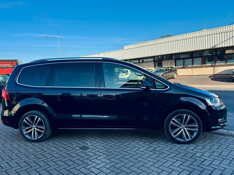 Gebraucht VW Sharan Business 177 PS (130 kW) 2013 Schwarz Van / Kleinbus