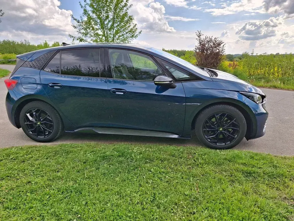 Gebraucht Cupra Born 150 kW (204 PS) 2022 Blau Kleinwagen